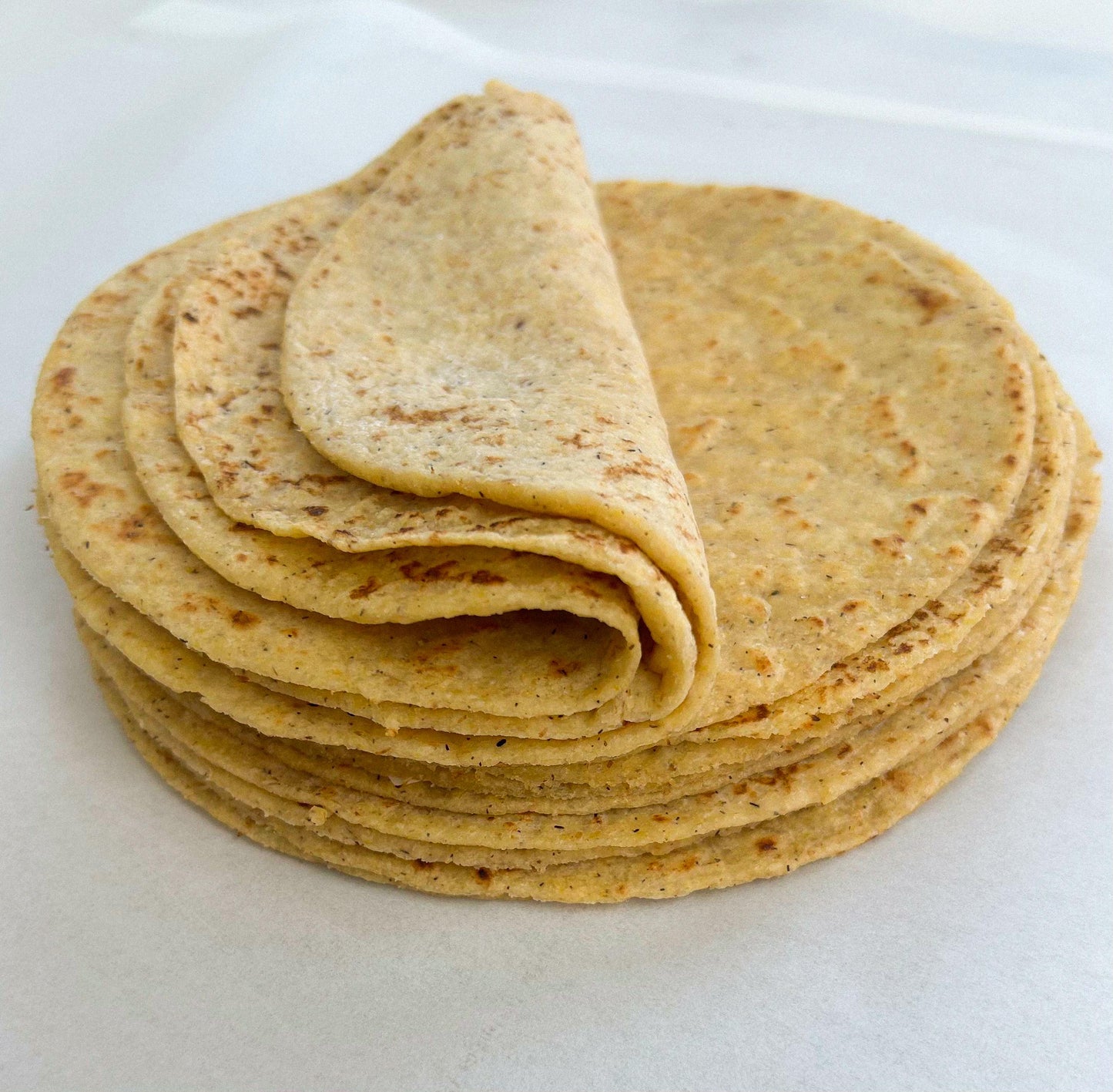 Keto Tortilla Bread
