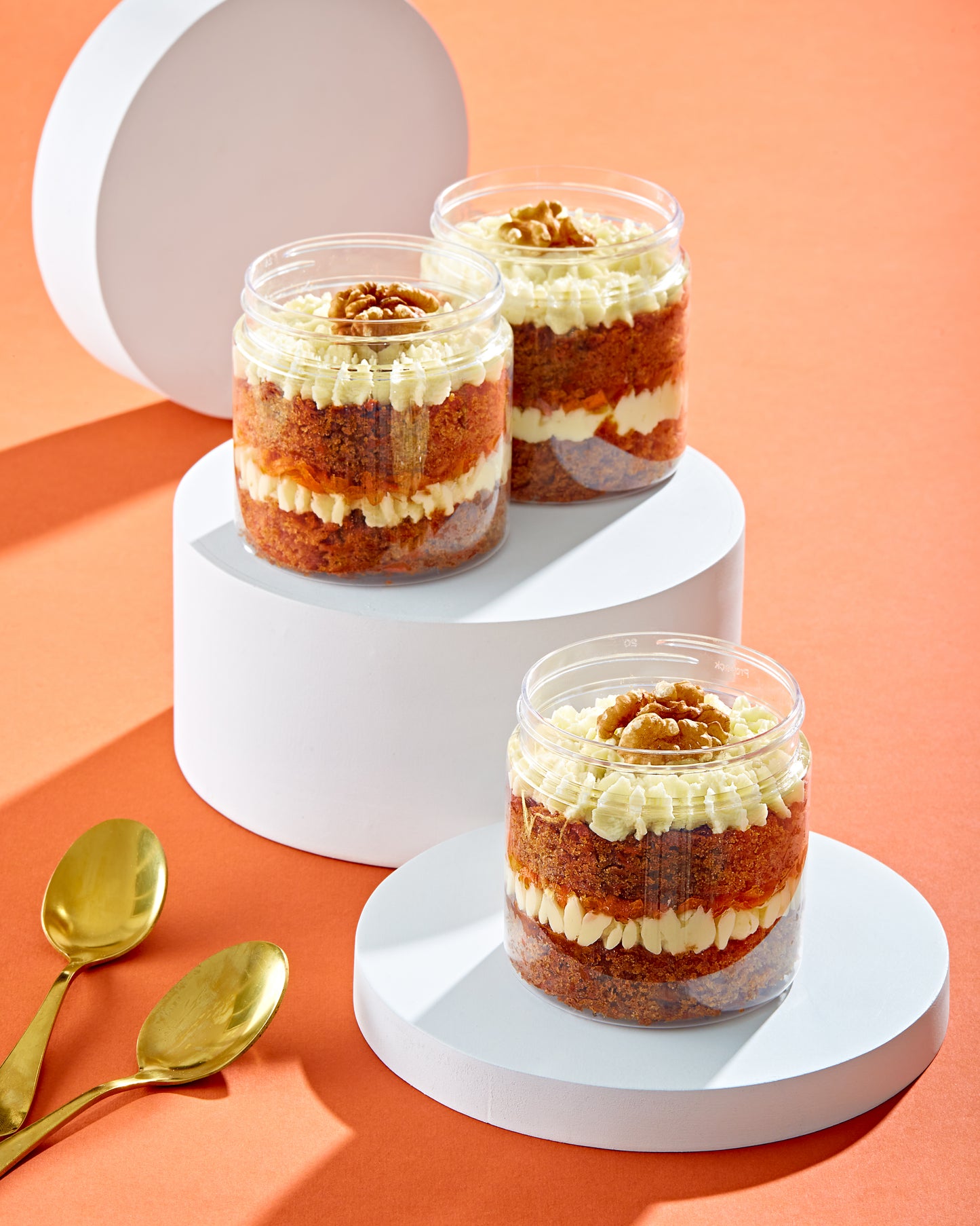 Carrot Cake Jar