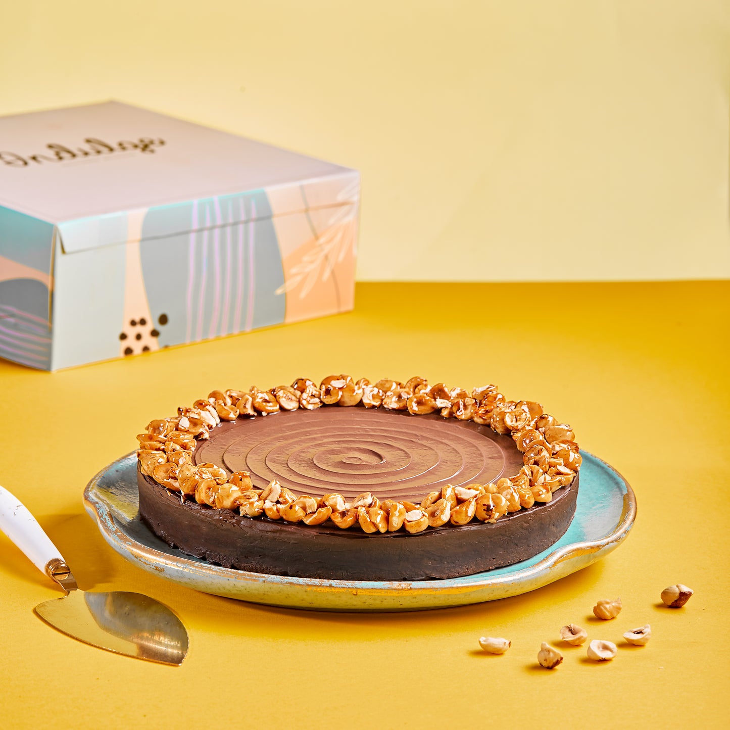 Fudgy Chocolate Cake