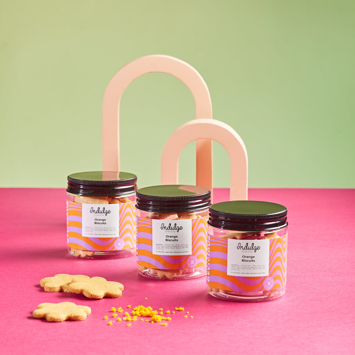 Orange Biscuits