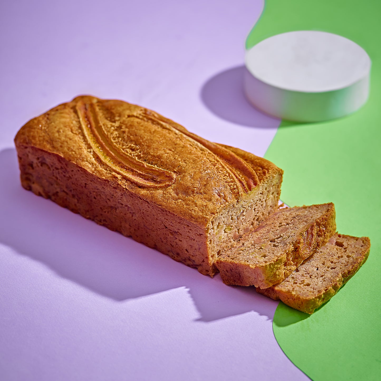 Banana Pound Cake