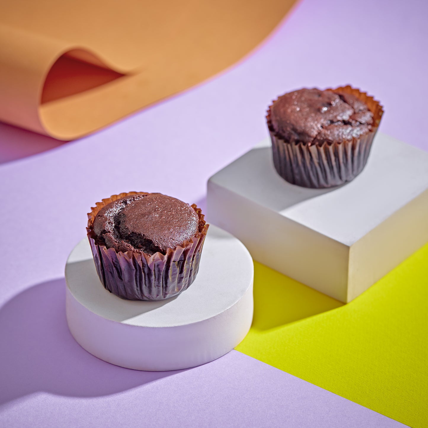 Double Chocolate Cupcakes