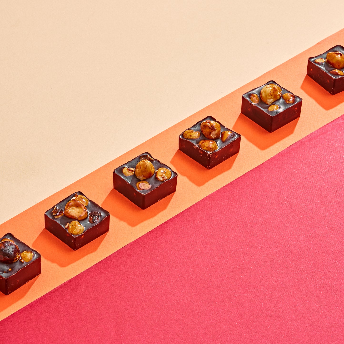 Hazelnut Dark Chocolate