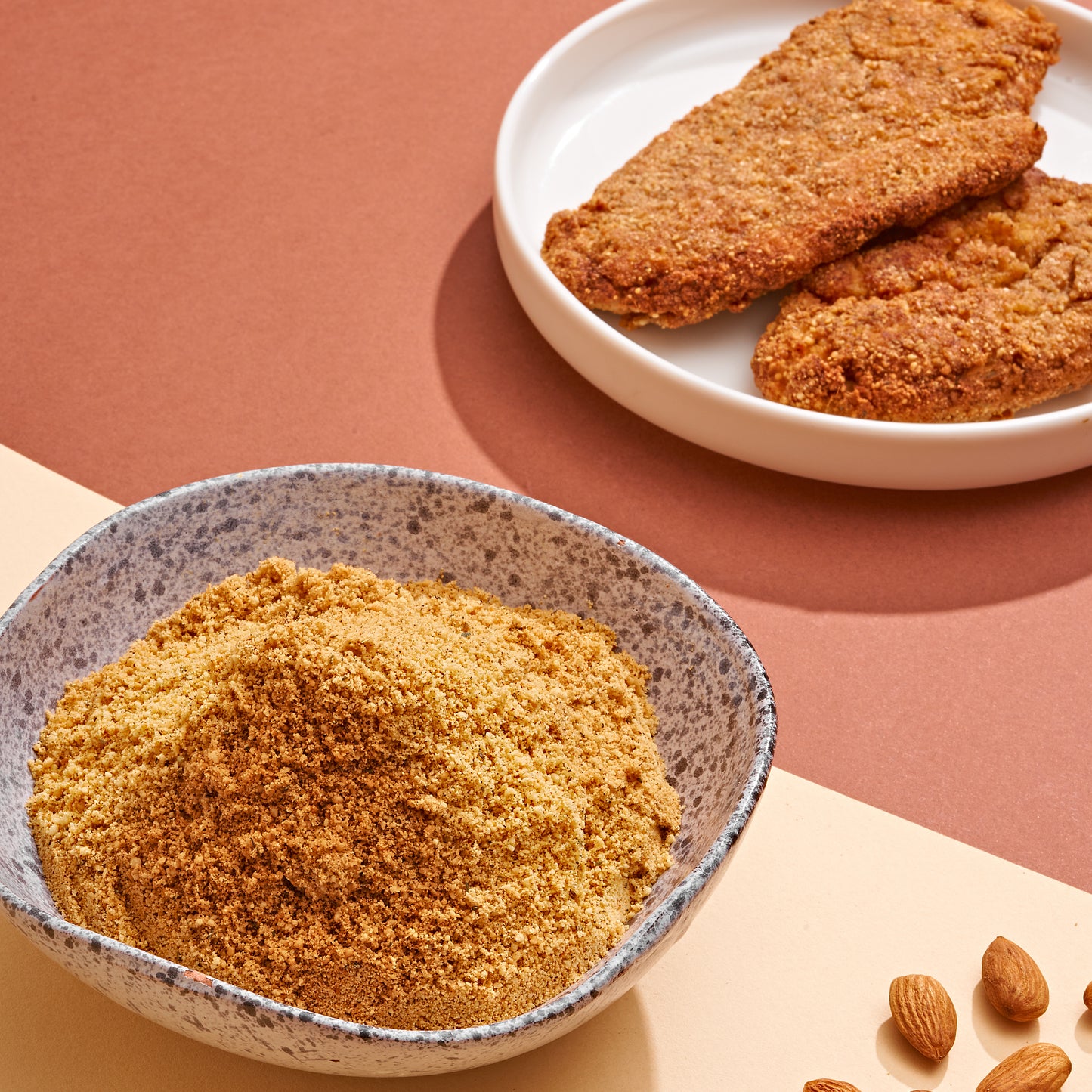 Keto Pane Breading