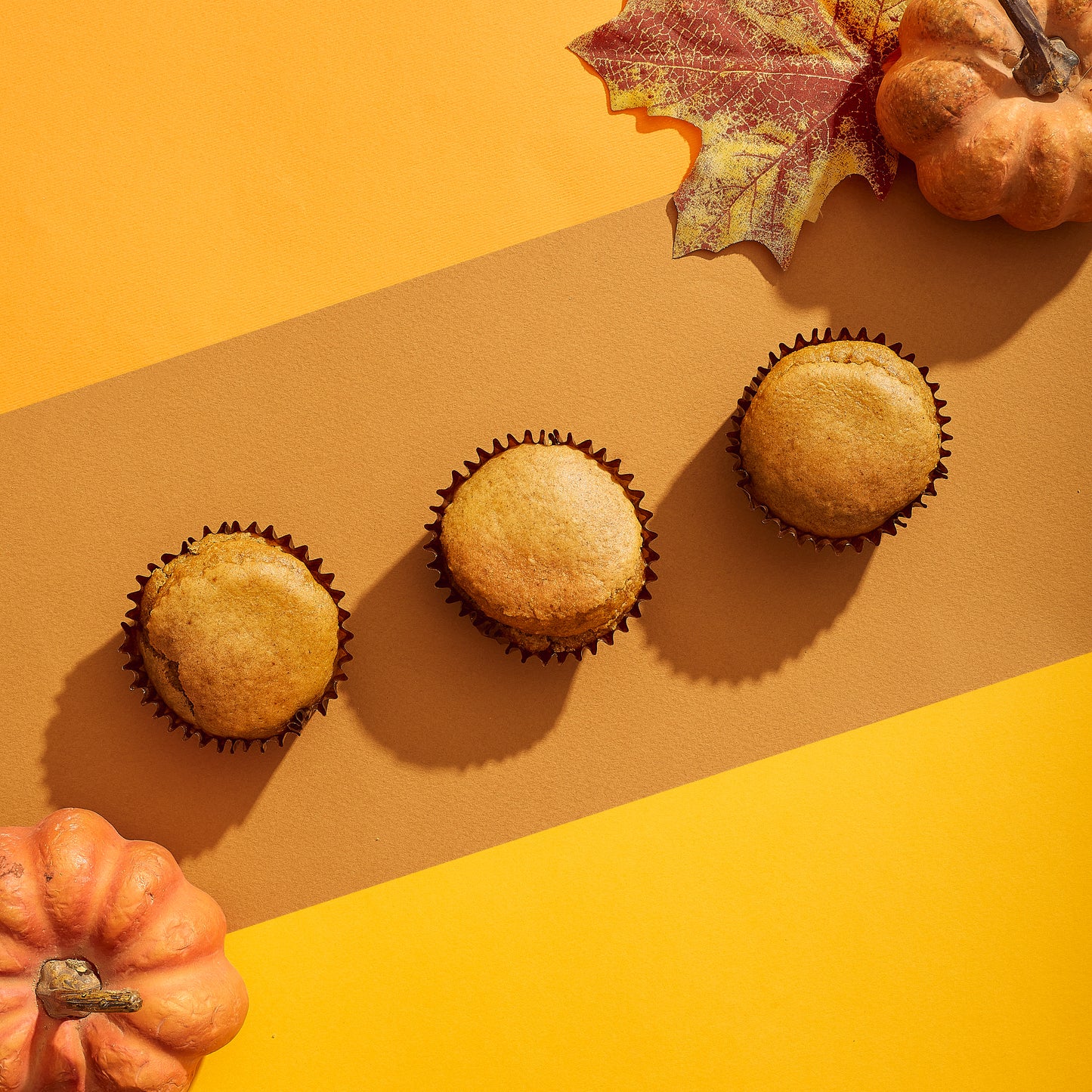 Pumpkin Spice Muffins
