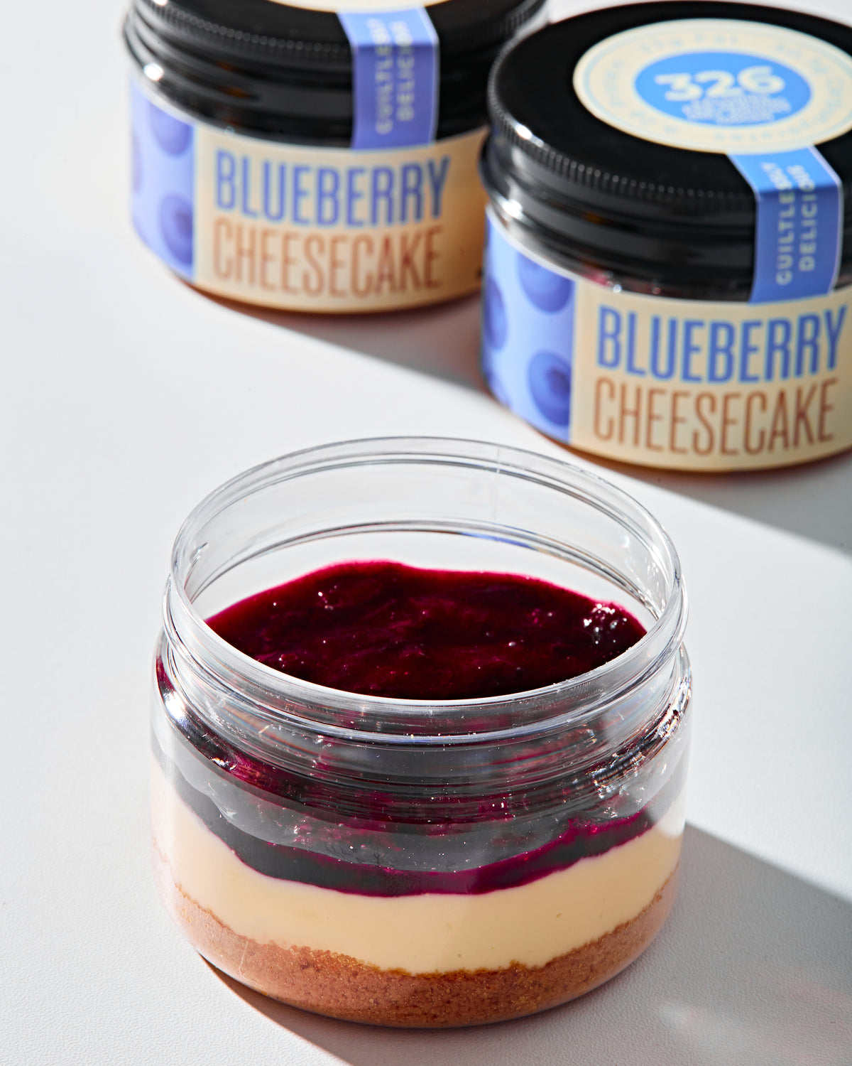 Cheesecake Jar
