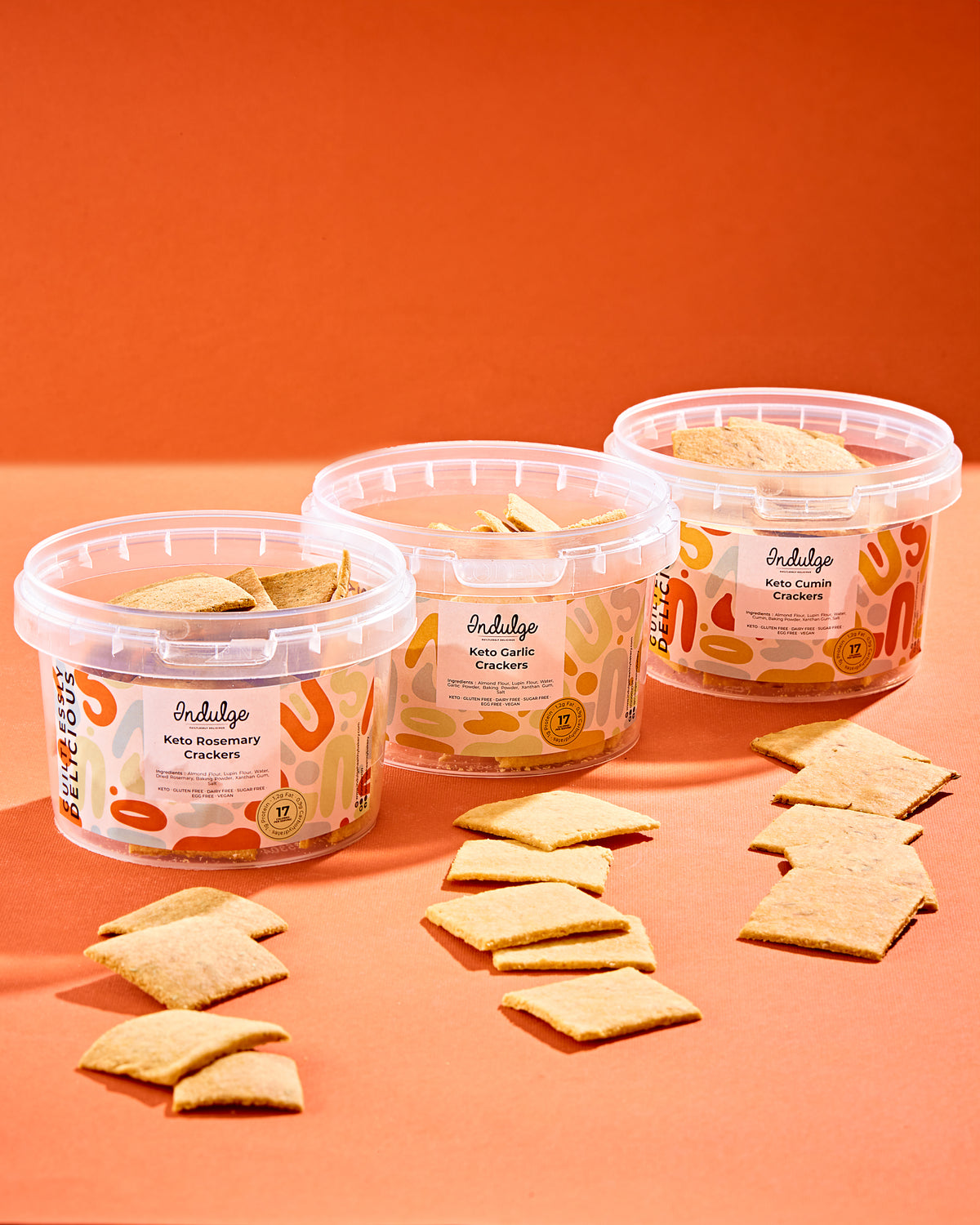 Keto Crackers