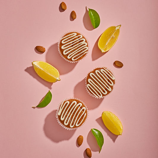 Keto Lemon Muffins