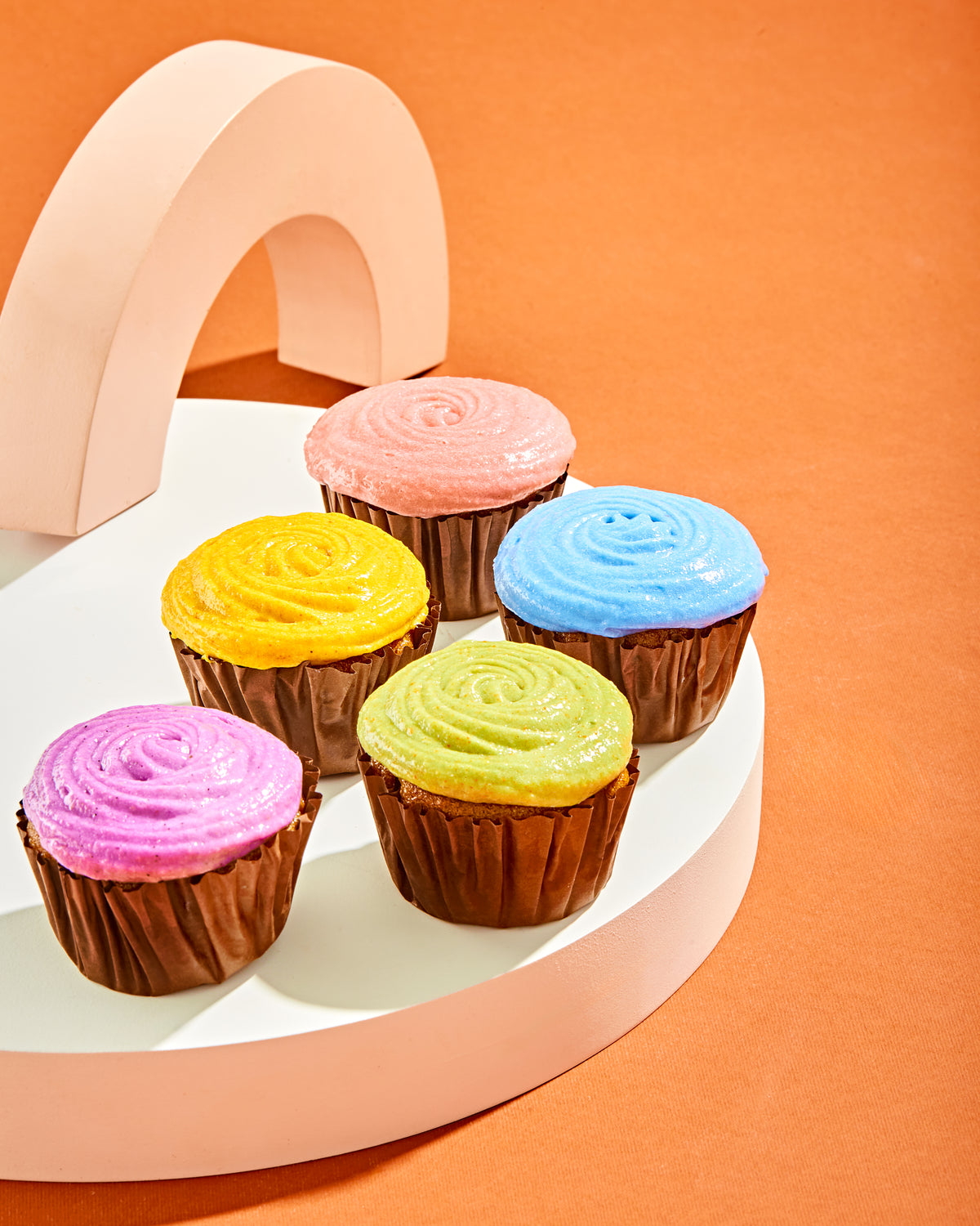NUT FREE Vanilla Cupcakes