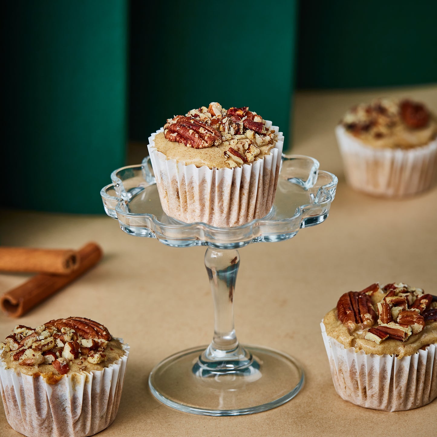 Sticky Date Muffins