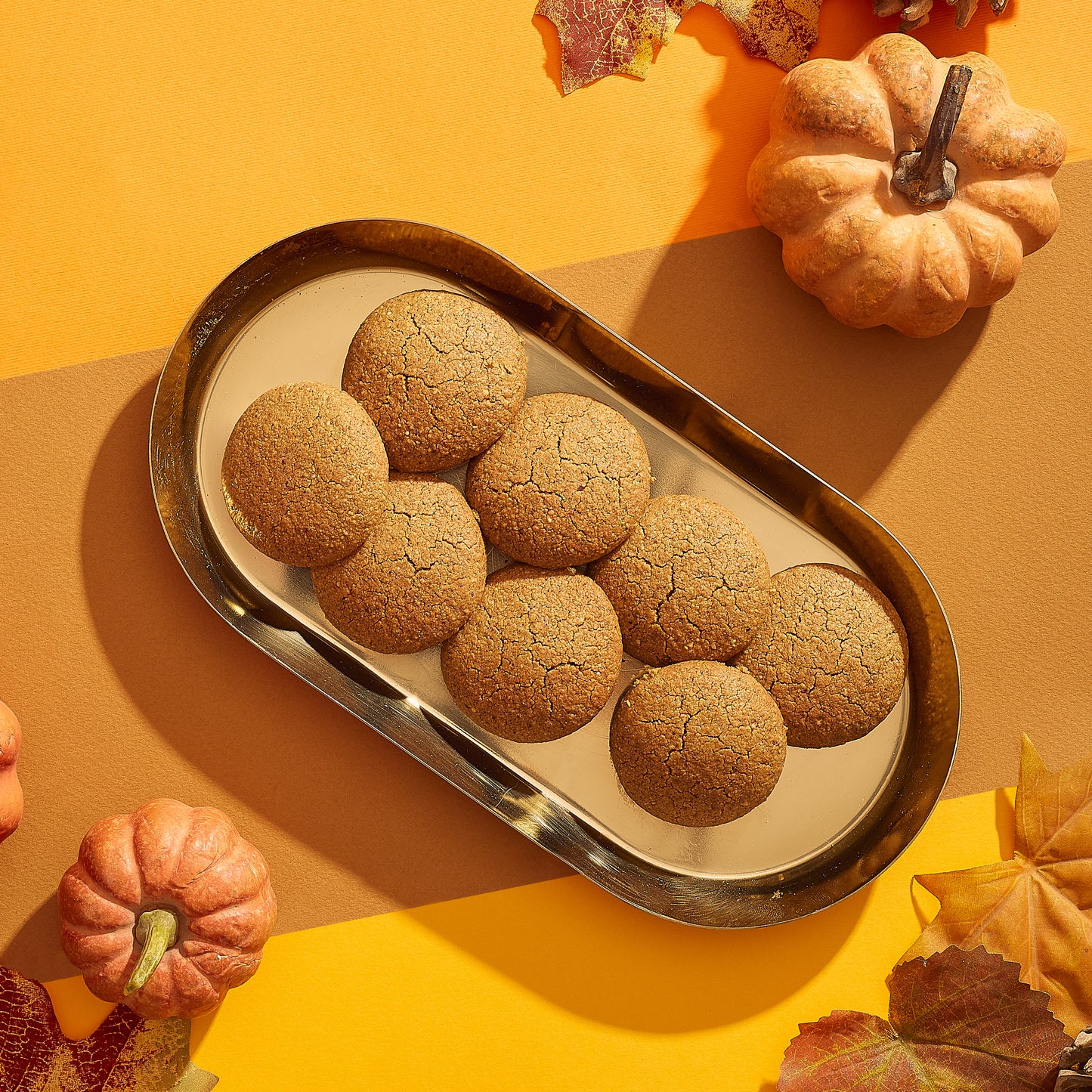 Keto Pumpkin Spice Cookies