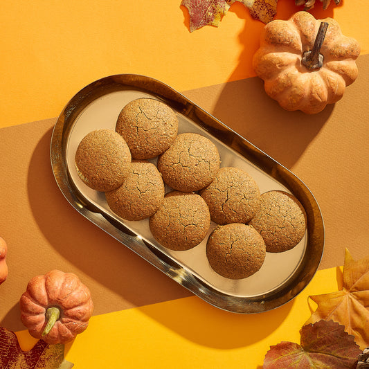 Keto Pumpkin Spice Cookies