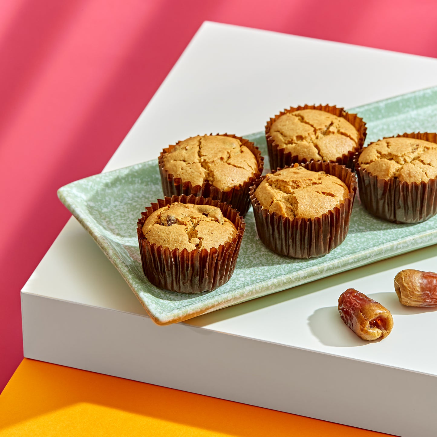 Sticky Date Muffins