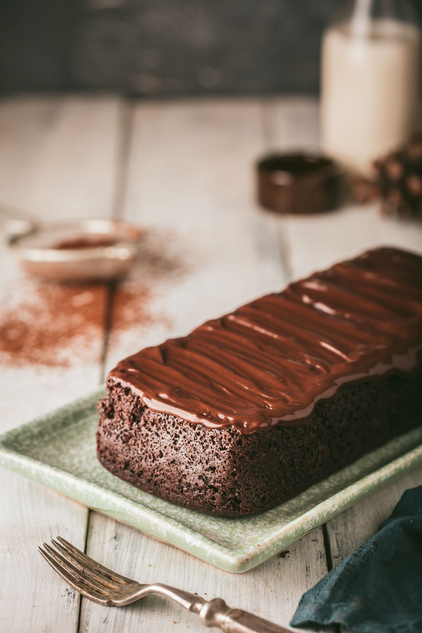 Double Chocolate Pound Cake