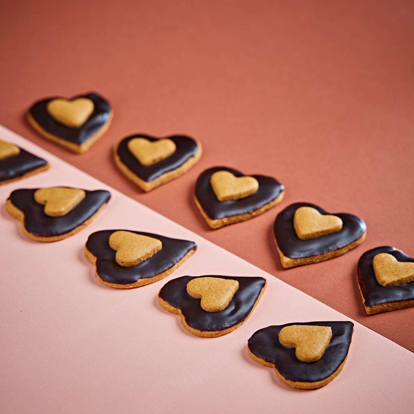 Chocolate Dipped Cookies