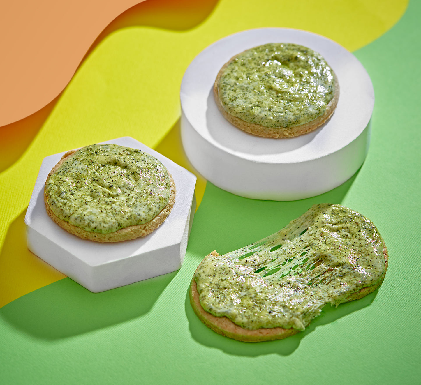 Gluten Free Mint Halloumi Bites