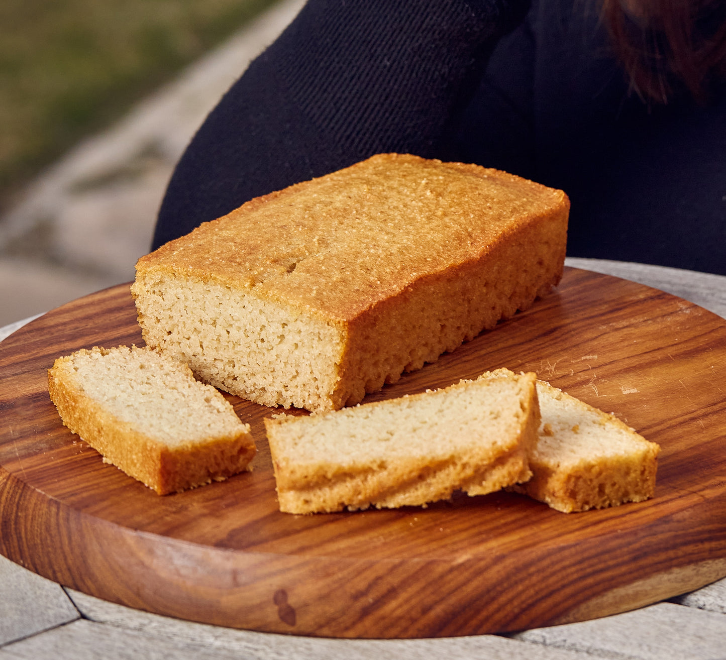Keto Vanilla Pound Cake