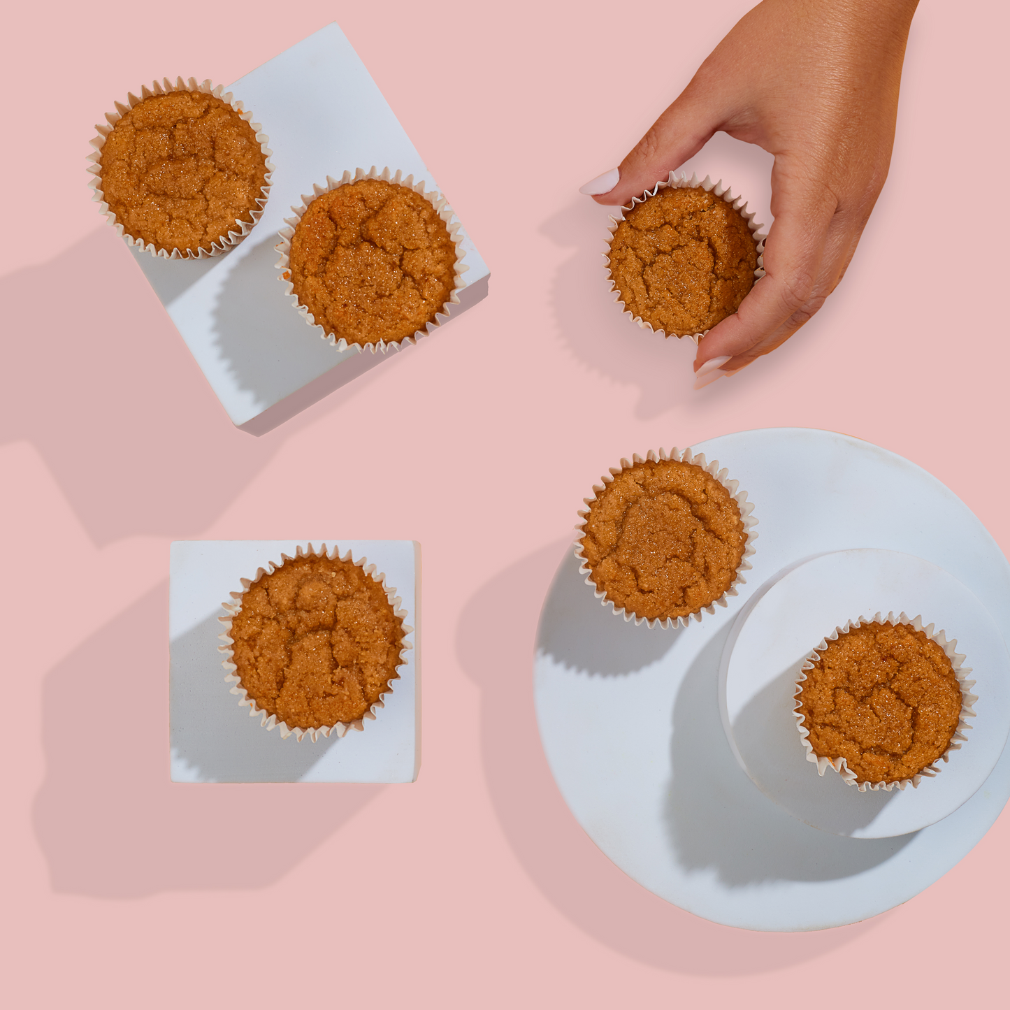 Keto Vanilla Cupcakes