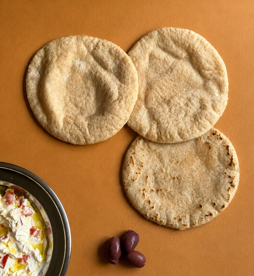 Gluten Free Shami Bread