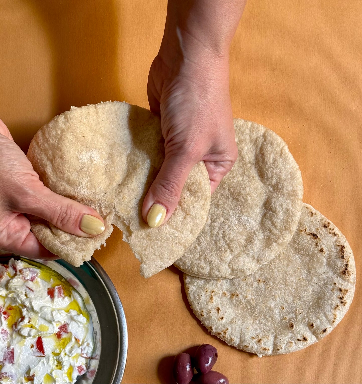 Gluten Free Shami Bread