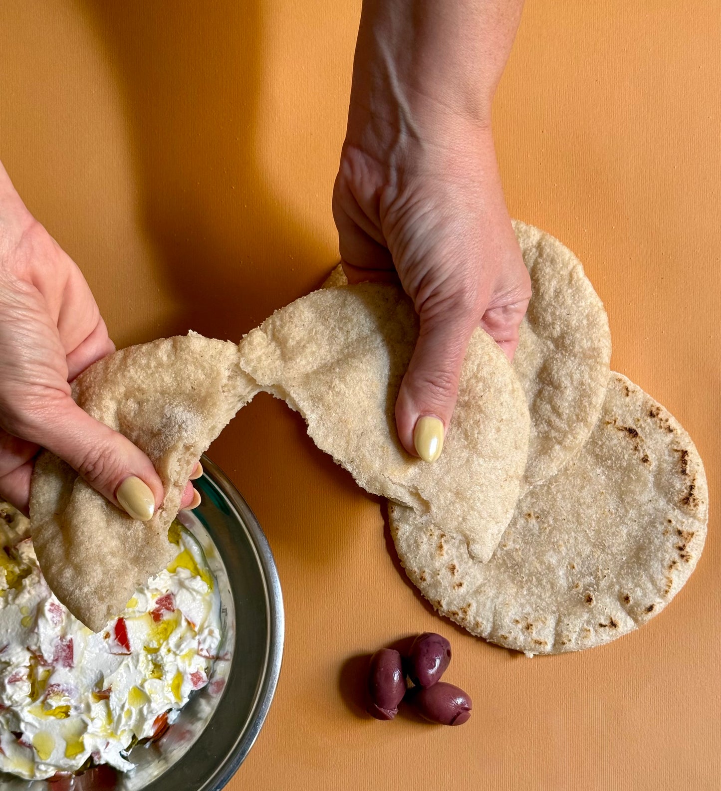 Gluten Free Shami Bread