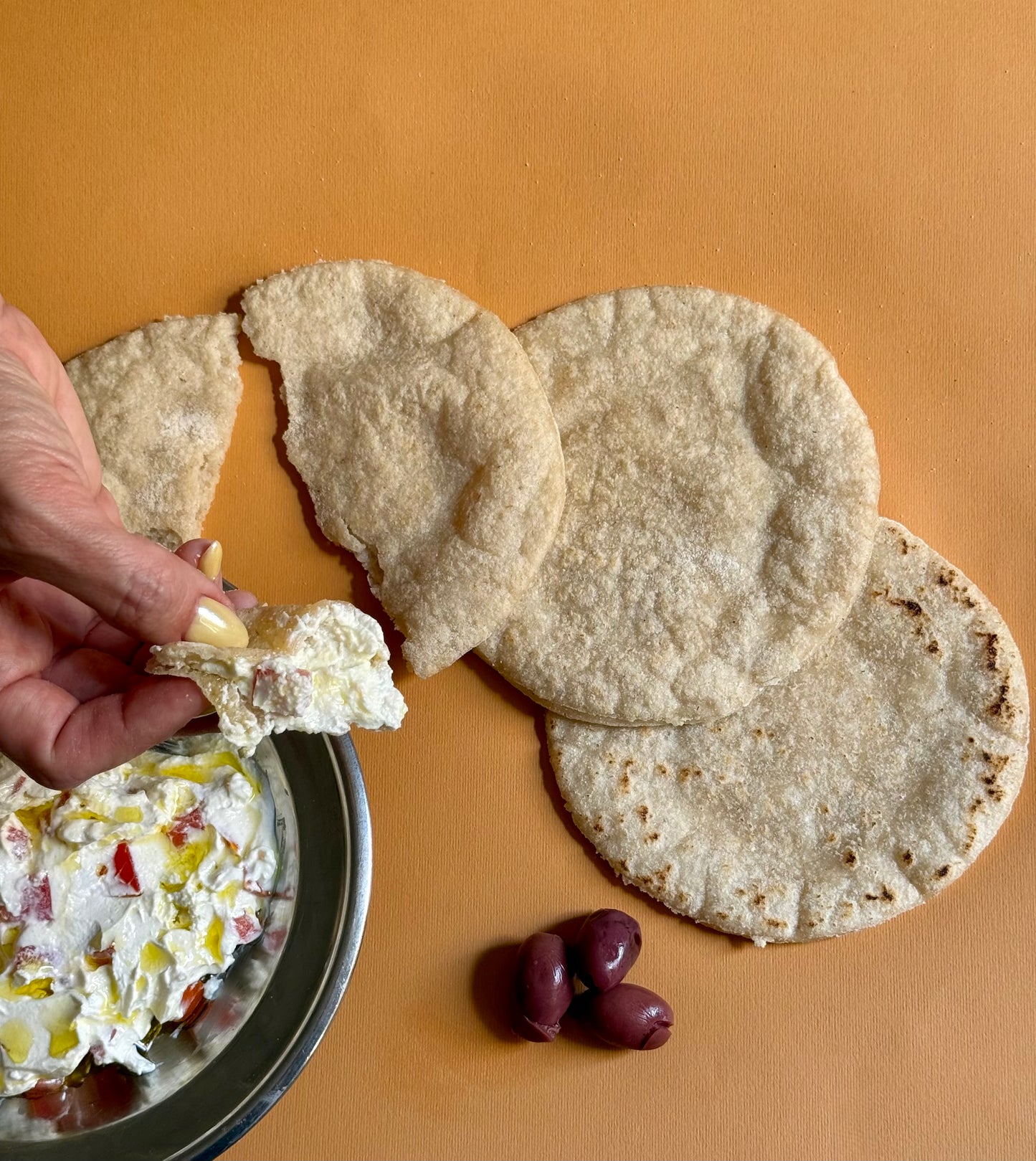 Gluten Free Shami Bread