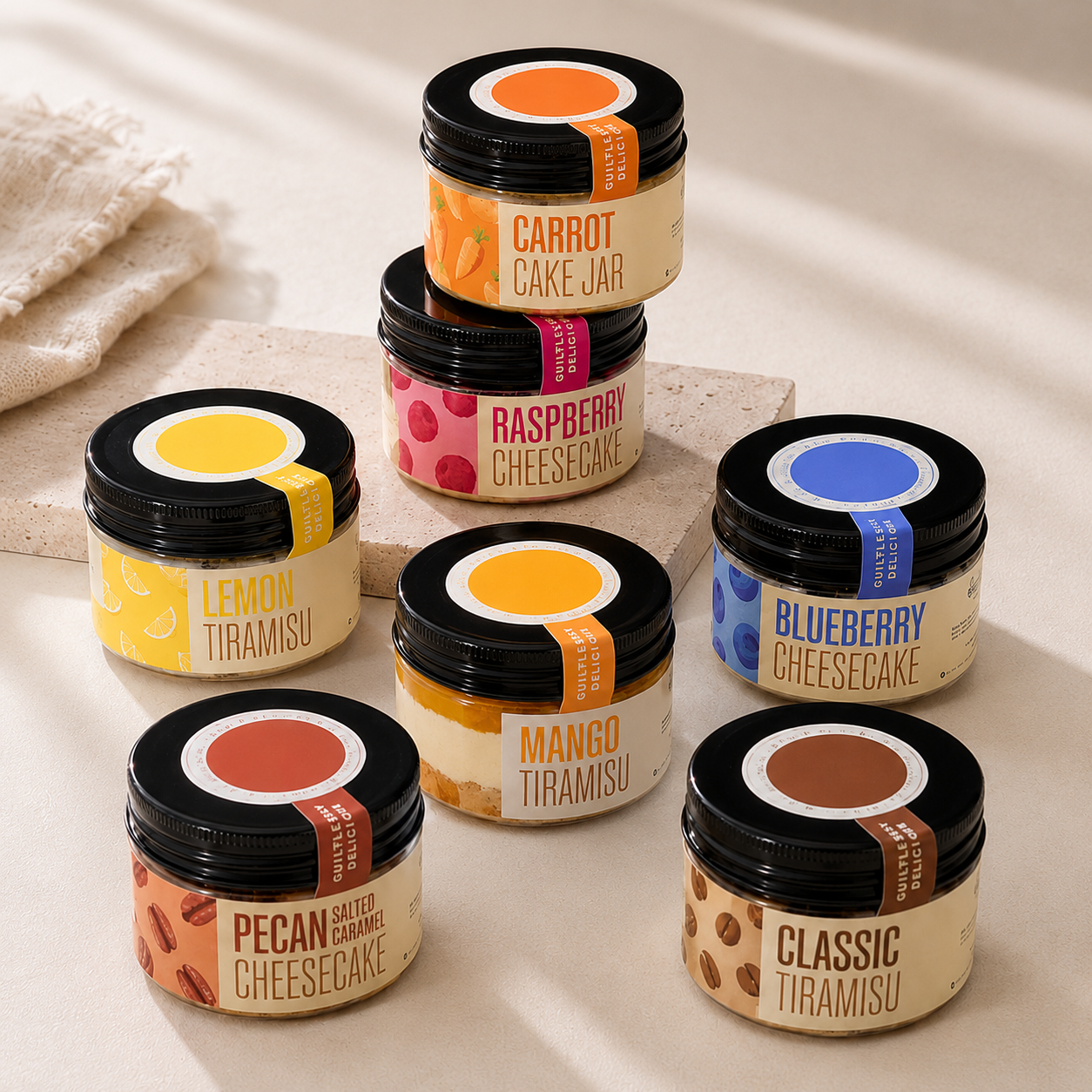 The Indulge Jar Collection