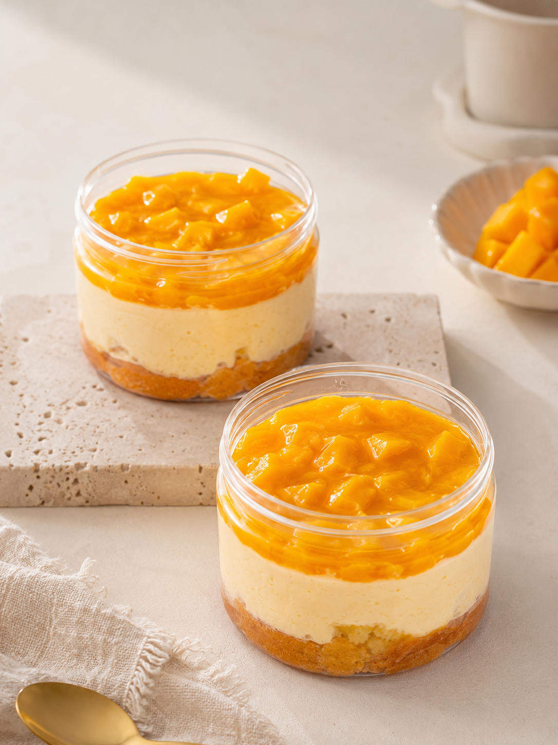 Mango Tiramisu
