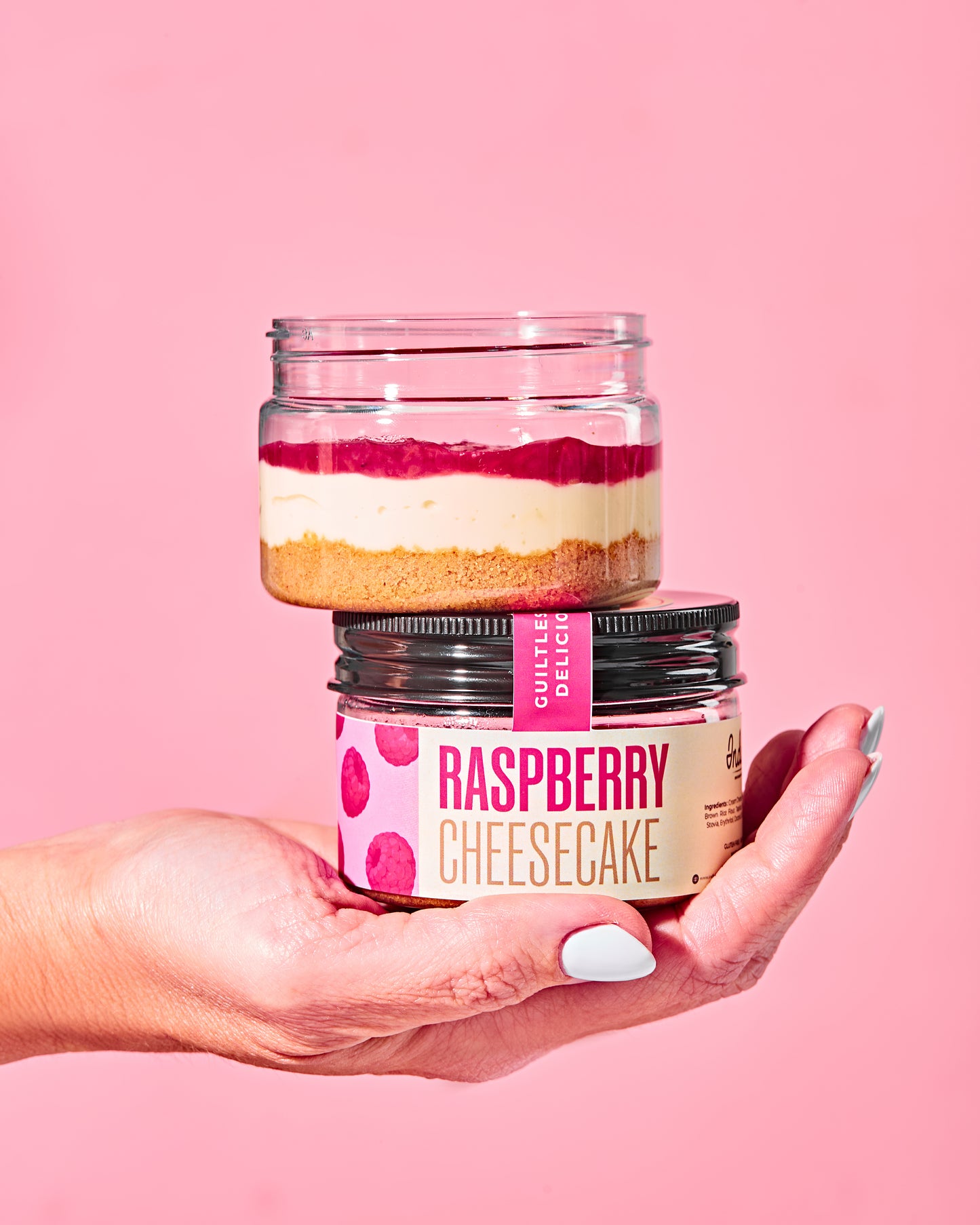 Cheesecake Jar