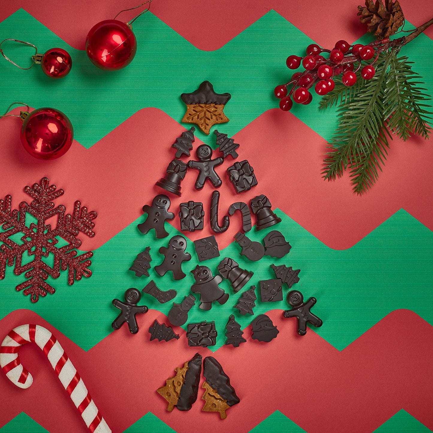 Dark Chocolate (Christmas Edition)