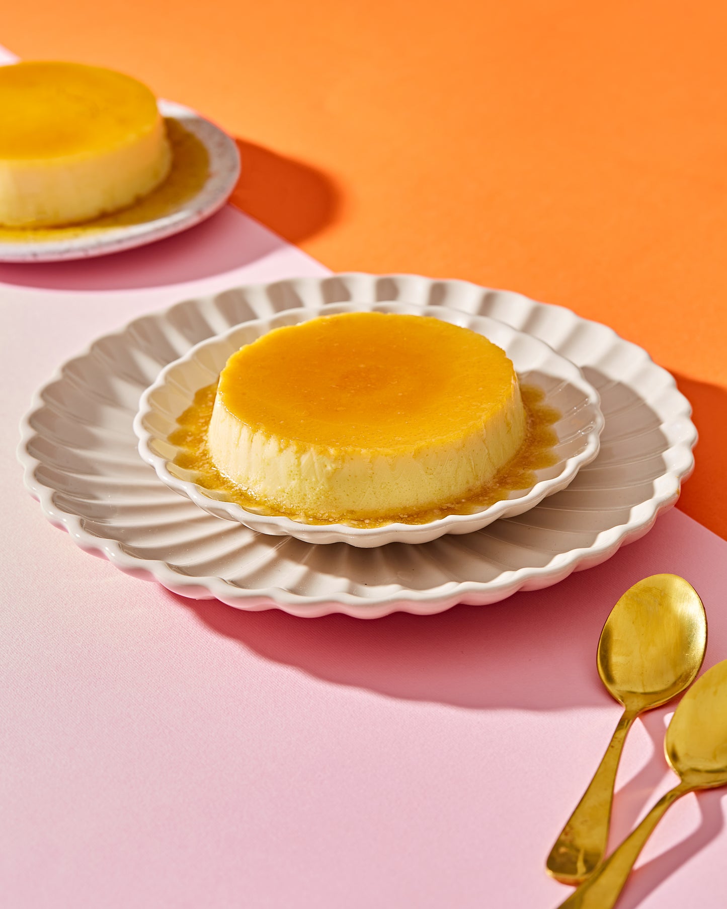 Keto Crème Caramel