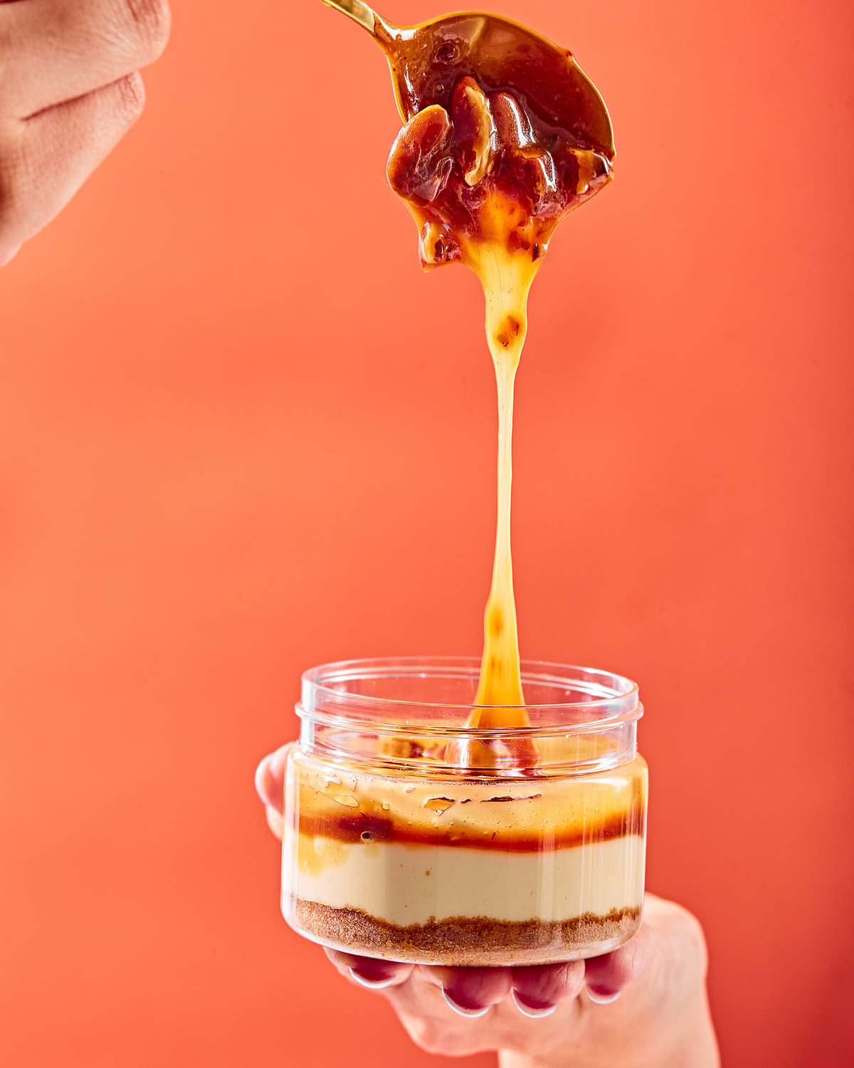 Cheesecake Jar
