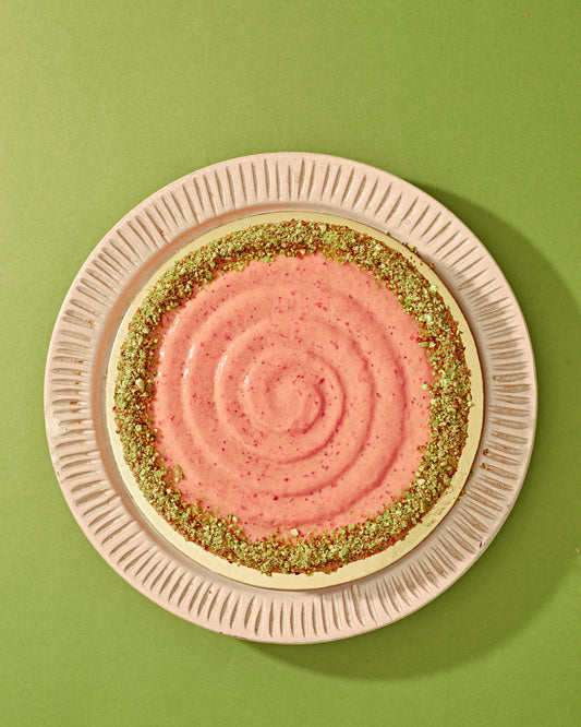 Keto Strawberry Cake