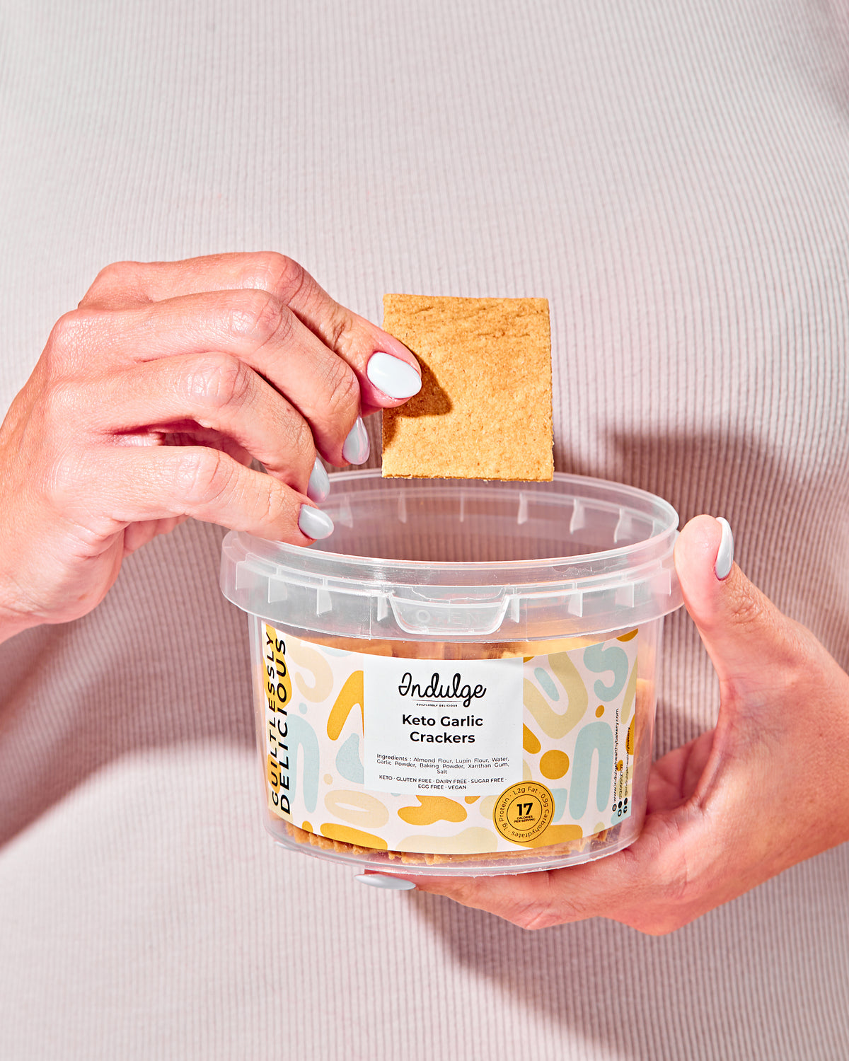 Keto Crackers